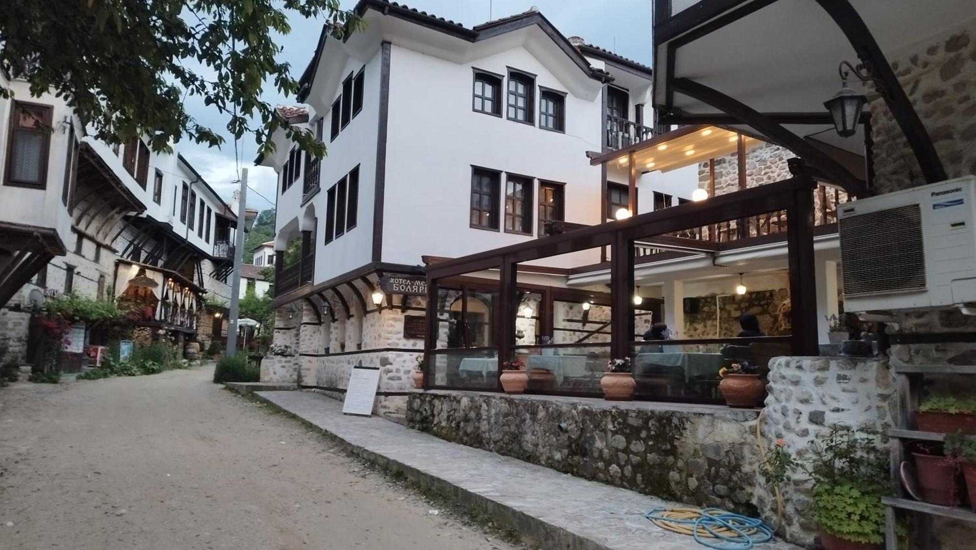 Hotel Bolyarka Melnik  Dış mekan fotoğraf