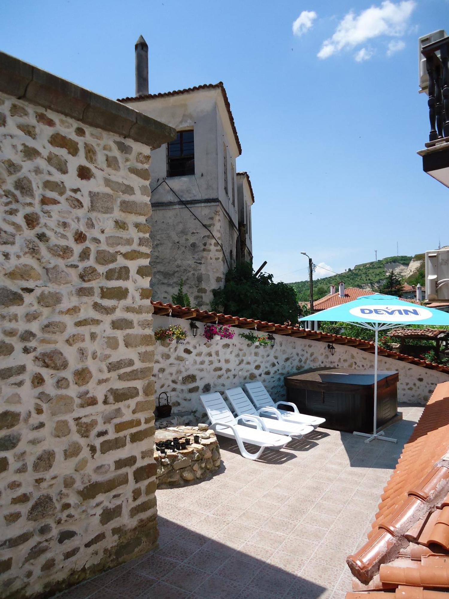 Hotel Bolyarka Melnik  Dış mekan fotoğraf
