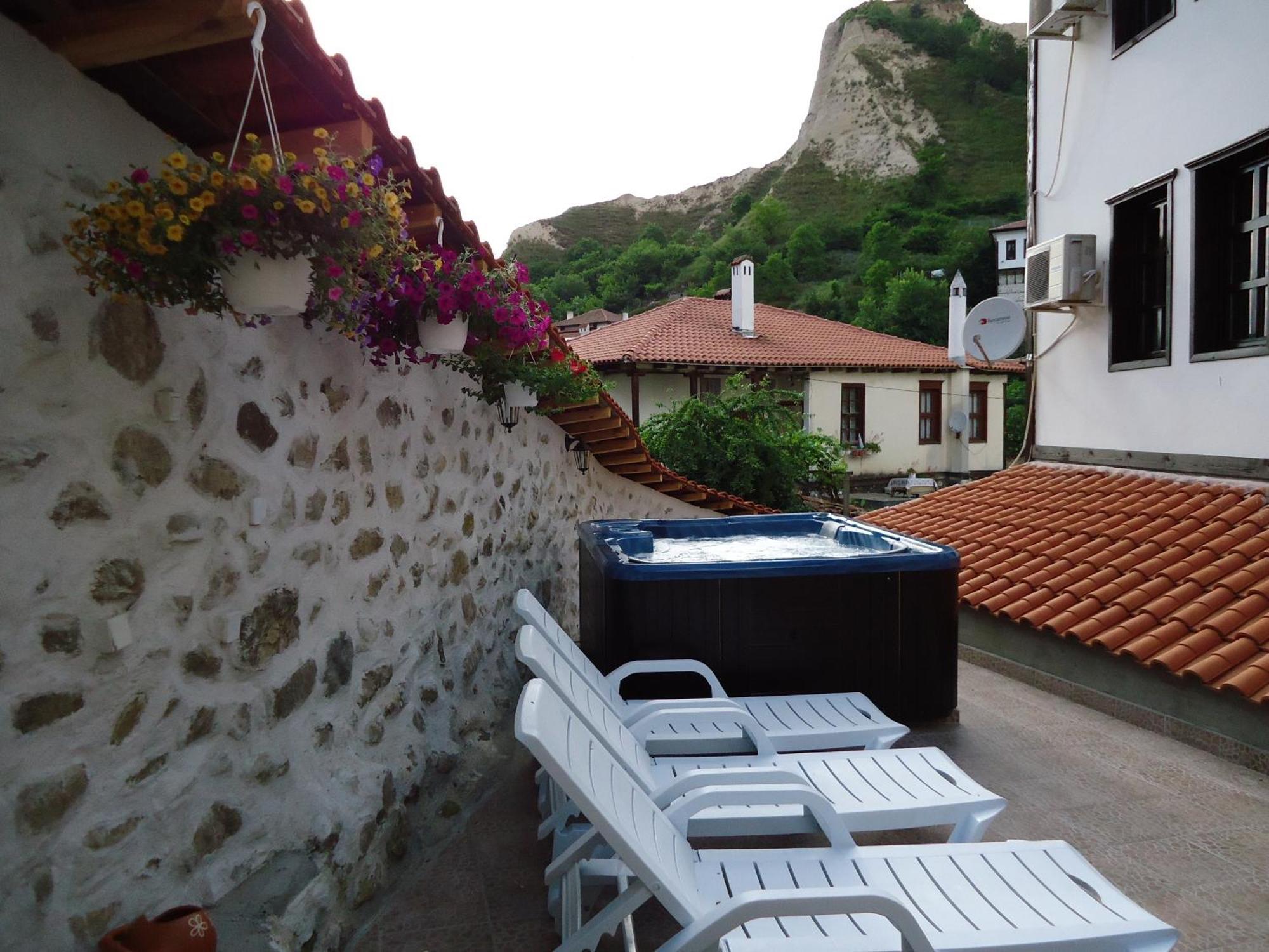 Hotel Bolyarka Melnik  Dış mekan fotoğraf